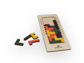 Stolní hlavolam Pentamino