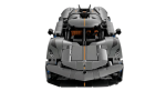 LEGO® Technic 42173 Šedé hyperauto Koenigsegg Jesko Absolut