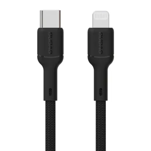 Dudao Datový kabel L9X / USB-C / Lightning 30W / 1 m / černá (195959)