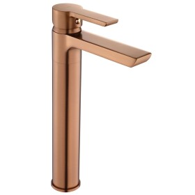 REA - Umyvadlová baterie ARGUS COPPER BRUSH vysoká REA-B3006