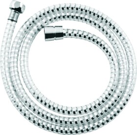 INVENA - Sprchová hadice Biflex, colour: chrom-transparent 150cm AW-30-J00-J