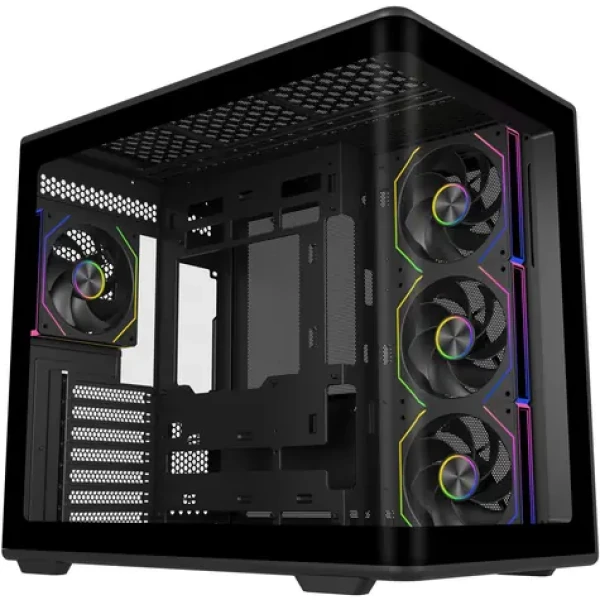Cooler Master Elite 600 ARGB černá / ATX / 2x USB-A 3.2 / 1x USB-C 3.2 / 4x 120mm ARGB / bez zdroje (E600-KGNN-S01)