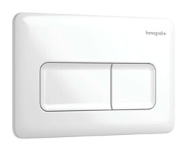 HANSGROHE - iFrame Original Q Ovládání splachování, bílá 66001450
