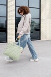 Stylová kabelka Reisenthel Daily Shopper Puffer iced matcha
