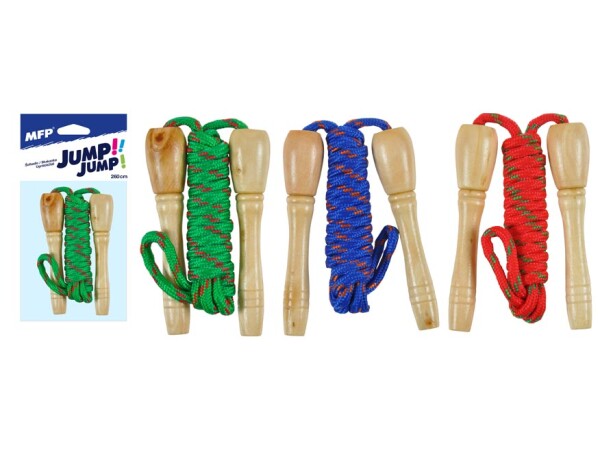 Švihadlo 260 cm mix barev Švihadlo 260 cm mix barev