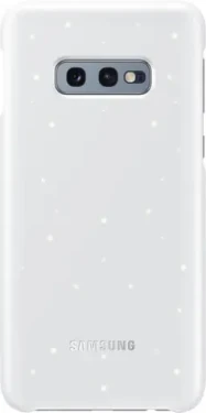 Samsung LED Cover Galaxy S10e bílá EF-KG970CWEGWW