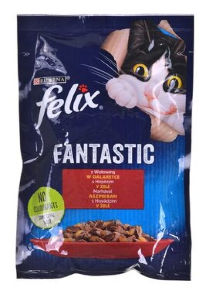 Felix Fantastic hovězí v želé 85 g