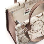 Crossbody kabelka Reisenthel Daily Shopper XS Smiley® teddy chocolate
