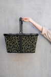 Nákupní košík Reisenthel Carrybag Teddy leo olive