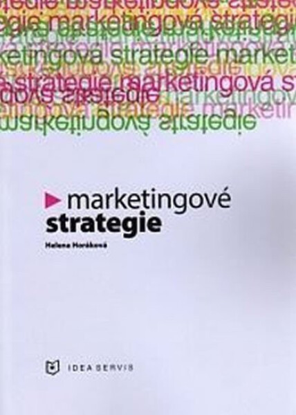 Marketingové strategie - Helena Horáková