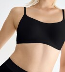 Dámský top GO Daily Cotton Top - Sloggi černá (0004) 000M