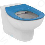 IDEAL STANDARD - Contour 21 Dětské závěsné WC, Rimless, bílá S312801