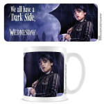 Wednesday Hrnek 315 ml Dark Side