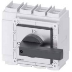 černá 4pólový 185 mm² 160 A 690 V/AC Siemens 3LD23051TL11