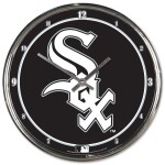 Hodiny Chicago White Sox MLB WinCraft Chrome