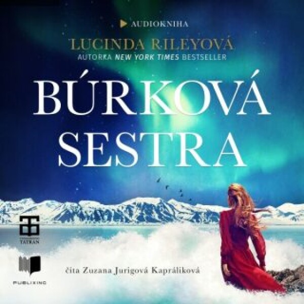 Búrková sestra - Lucinda Rileyová - audiokniha