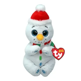 TY Plyšák Brrrnard sněhulák 15 cm