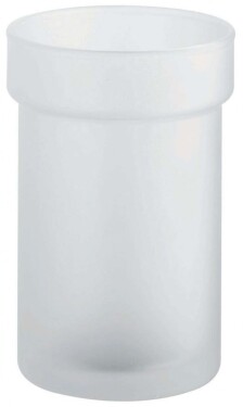GROHE - Allure Náhradní nádobka pro kartáč, matné sklo 40265000