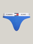 Dámské tanga EXT SIZES UW0UW04956 C6H modré Tommy Hilfiger