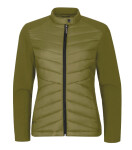 Cross hybridní bunda dámská avocado green 2XL