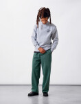 Service Works Double Vision Crewneck Heather L