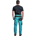 Kalhoty CREMORNE pánské pracovní pasové petrolejová 50 petrolejové