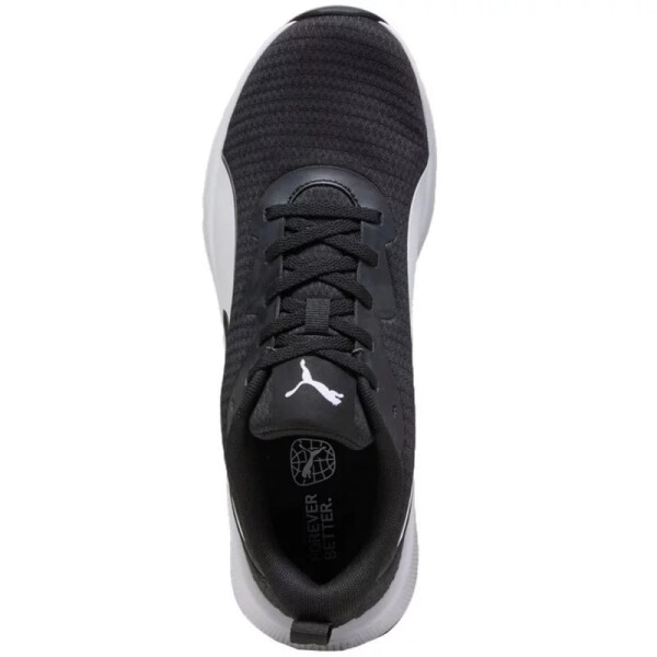Unisex běžecká sportovní obuv Flyer Lite M 378774 01 Černá s bílou - Puma černá s bílou 42