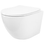 REA - WC mísa bez splachovacího okruhu Carlo Mini Tornado NF REA-C1260