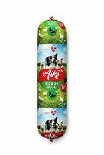 Pochoutka pes Kachní salám Aiko 900g