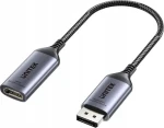 Unitek V1611A01 / Adaptér DisplayPort 1.4 na HDMI 2.1 / 8K 60Hz / HDR (V1611A01)