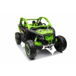 Mamido Elektrické autíčko Buggy Maverick Can-Am 2x24V 4x200W EVA zelené
