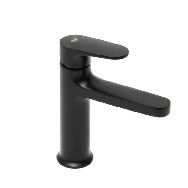 Umyvadlová baterie SAT Dark bez výpusti černá SATBSDA271PC SATBSDA271PC