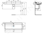 IDEAL STANDARD - Strada II Umyvadlo 1200x430 mm, bílá T364701