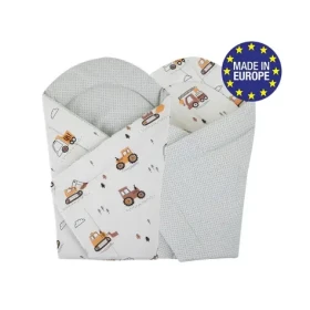Bomimi Rychlozavinovačka soft oboustranná, malý stavitel (BO2206WHT042)
