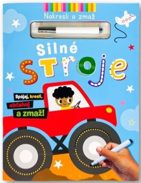 Silné stroje Nakresli a zmaž