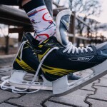 WitSocks Dětské ponožky Hockey Fun style Velikost: 25-29