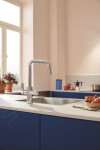 GROHE - Blue Pure Set dřezové baterie Start s filtrací Ultrasafe, chrom 30594000