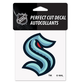 Wincraft Samolepka Seattle Kraken NHL Perfect Cut Color Decal% 1 ks
