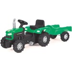 Šlapací traktor s vozíkem BUDDY TOYS BPT 1013 57000765