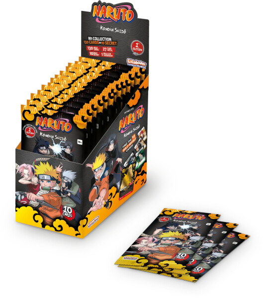 Naruto Mythos TCG: First Set Booster