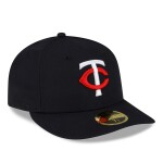 New Era Pánská kšiltovka Minnesota Twins MLB Authentic Low Profile 59FIFTY Home Velikost: 7 1/8