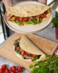 Vilgain Piadina Wrap 360 g (3 x 120 g)