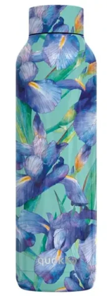 Quokka Nerezová termoláhev Solid blue irises 630 ml (Q12082)