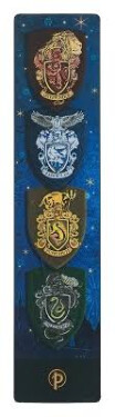 Harry Potter Collection / Legends of Hogwarts Bookmark / Bookmark /