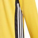 Dětská tréninková mikina REGISTA 18 TRAINING BLOUSE yellow JR DJ1841 Adidas