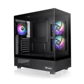 THERMALTAKE Case View 270 Plus TG ARGB, ATX, Průhledná bočnice, 3x 120mm ARGB Fan, černá EDF_964035
