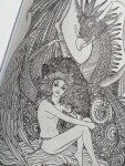 Antistresové omalovánky Enamored colouring book 2, Whee-Shan Ong