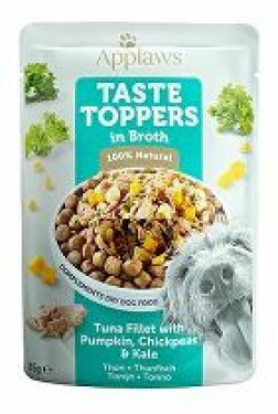 Applaws Dog kapsa Toppers Broth tuňák s dýní 85g