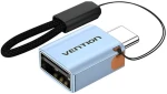 Vention OTG adaptér USB-C na USB-A šedá / Redukce / USB 3.1 / 5 Gbit/s (CUBH0)