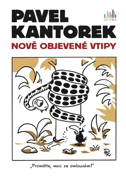 E-kniha: Pavel Kantorek - Nově objevené vtipy od Kantorek Pavel